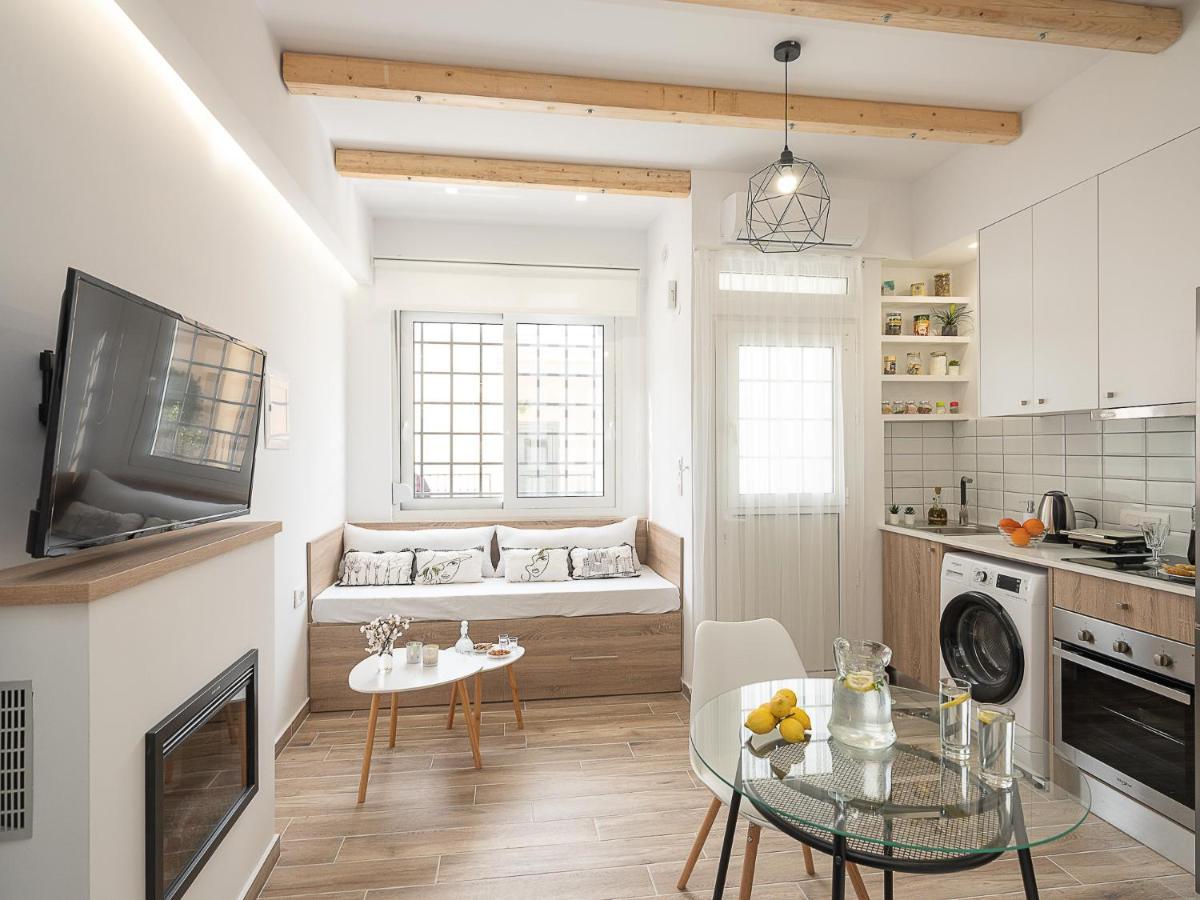 Cozy Studio In Dafnes Near To Heraklion Daire Dhafnes Dış mekan fotoğraf