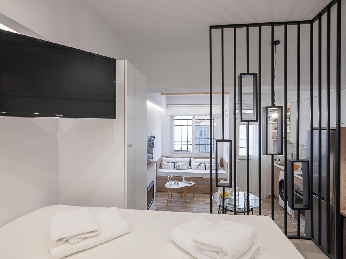 Cozy Studio In Dafnes Near To Heraklion Daire Dhafnes Dış mekan fotoğraf