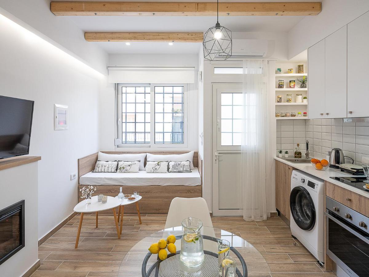 Cozy Studio In Dafnes Near To Heraklion Daire Dhafnes Dış mekan fotoğraf
