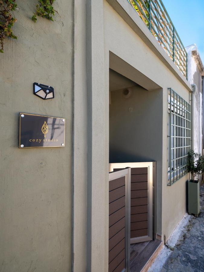 Cozy Studio In Dafnes Near To Heraklion Daire Dhafnes Dış mekan fotoğraf