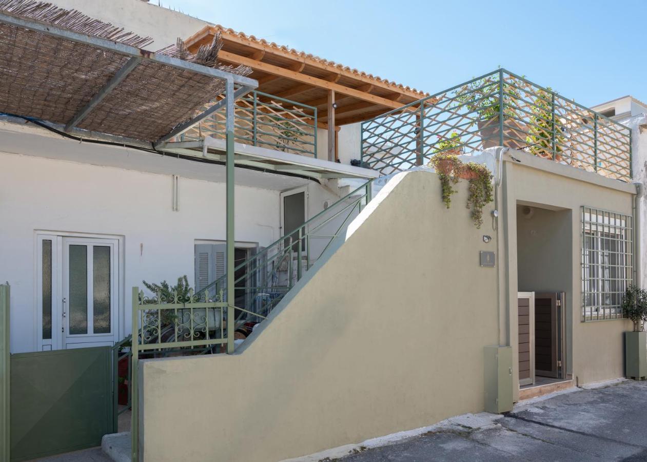 Cozy Studio In Dafnes Near To Heraklion Daire Dhafnes Dış mekan fotoğraf